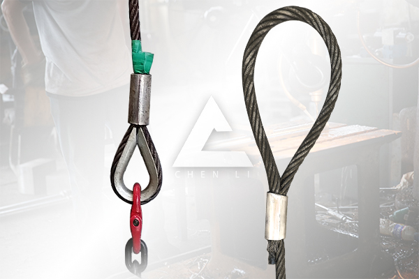 鋼絲繩索具套環 鋼絲繩索具套環